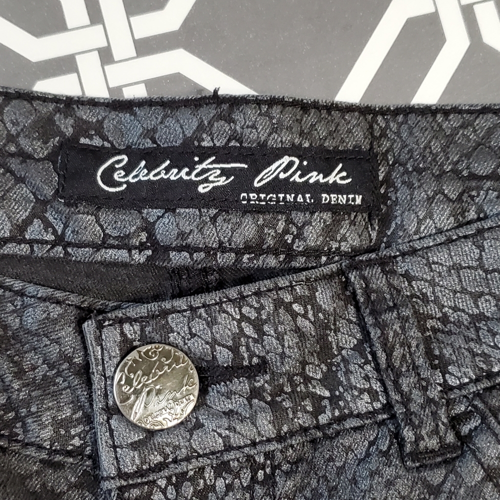 Celebrity Pink | sz 0 Black Steel Jeans